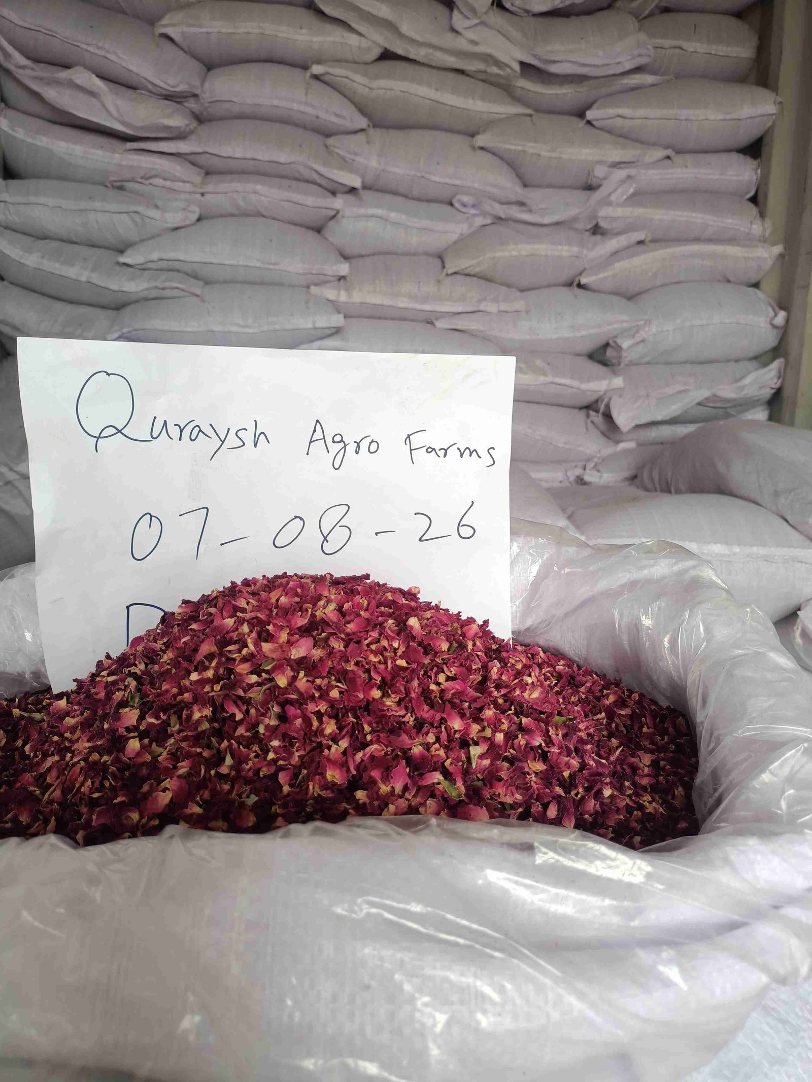 Dried Rose Patels