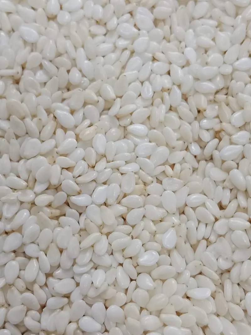 Premium Hulled Sesame Seeds 